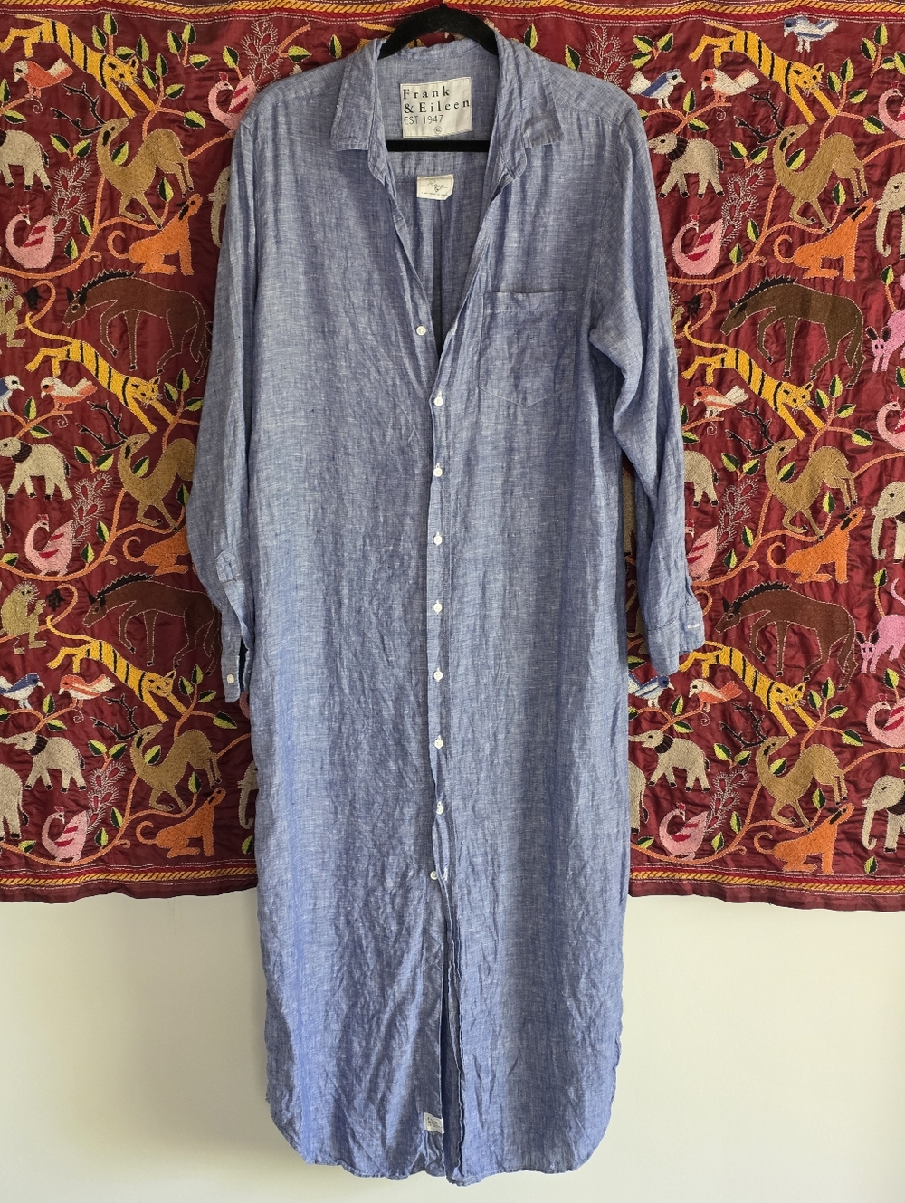 Frank & EILLEEN linen Rory XL